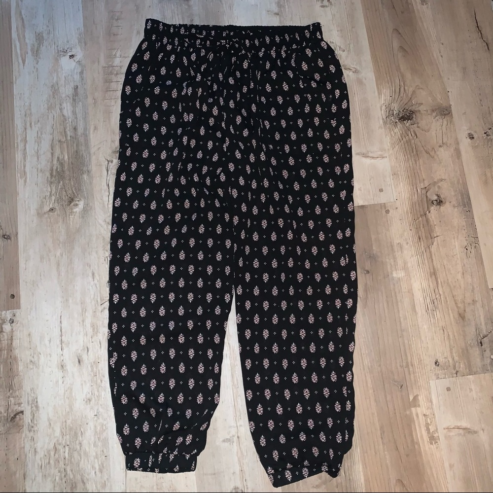 Printed Pants